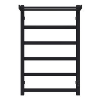 Larusso Нео П5 50х80 4657819954220
 черный матовый, с полкой