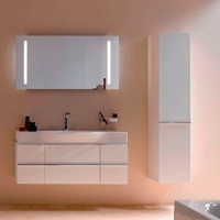 Laufen Palace 120 белая матовая, 1 ящик, подвесная