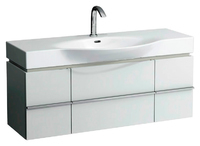 Laufen Palace 120 белая матовая, 2 ящика