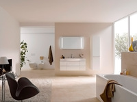 Laufen Palace 120 белая матовая, 2 ящика, подвесная