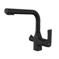 Lemark Ursus LM7258BL+LM8203BLN черный матовый