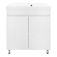 Loranto Serenada 70 см напольная, белая