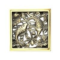 Magliezza Декоративная решетка 962 бронза