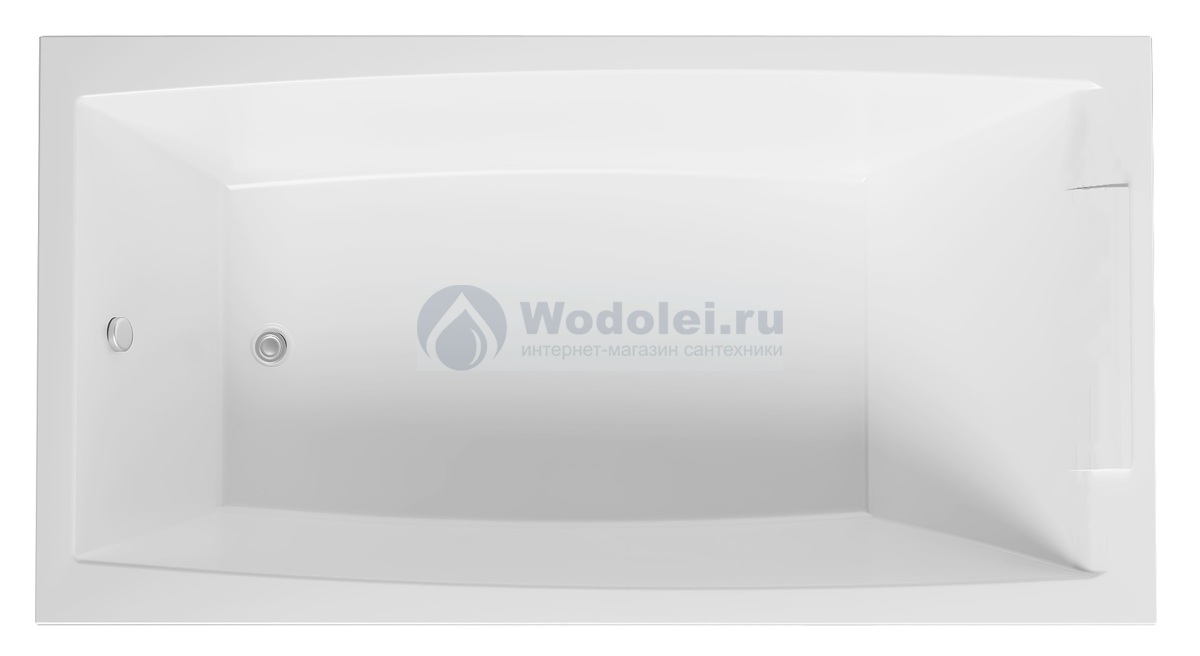 Ванна акриловая MarKa One Aelita 150x75 01ае1575 белая