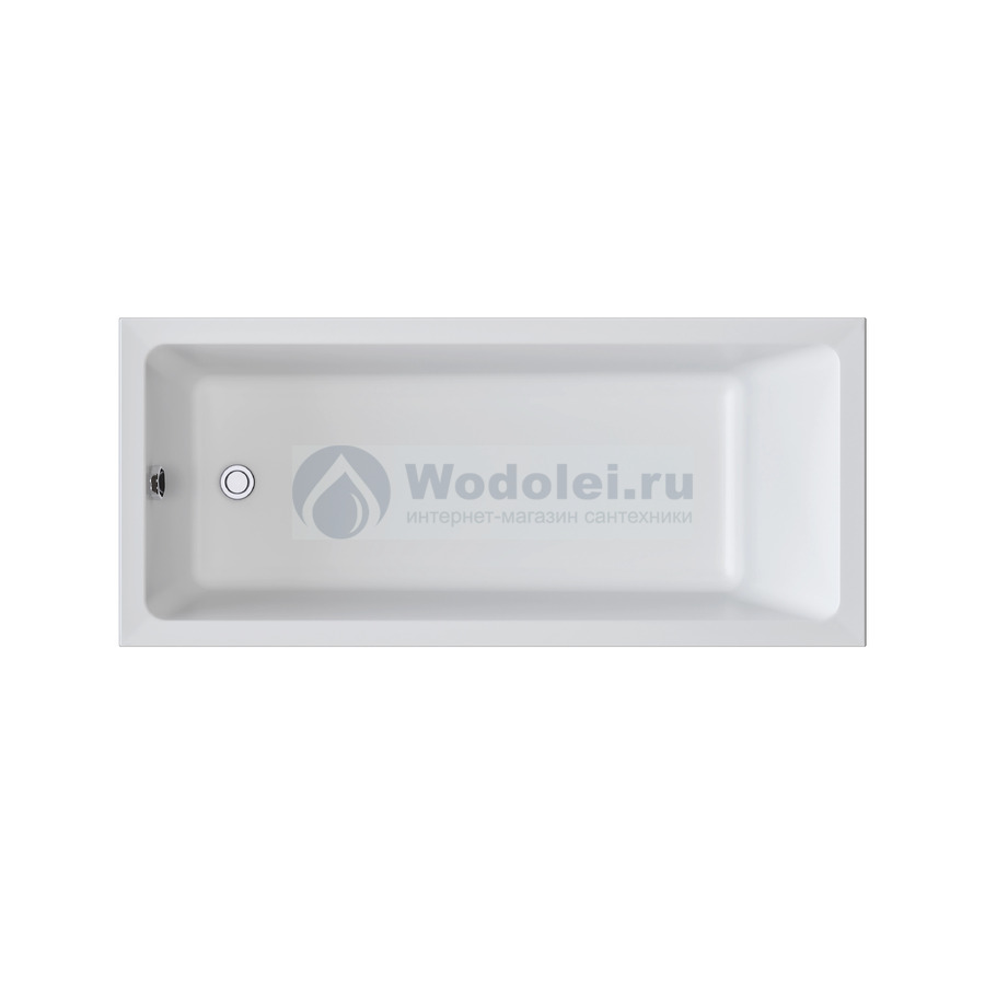 Ванна акриловая MarKa One Bianca 150x75 01бья1575 белая