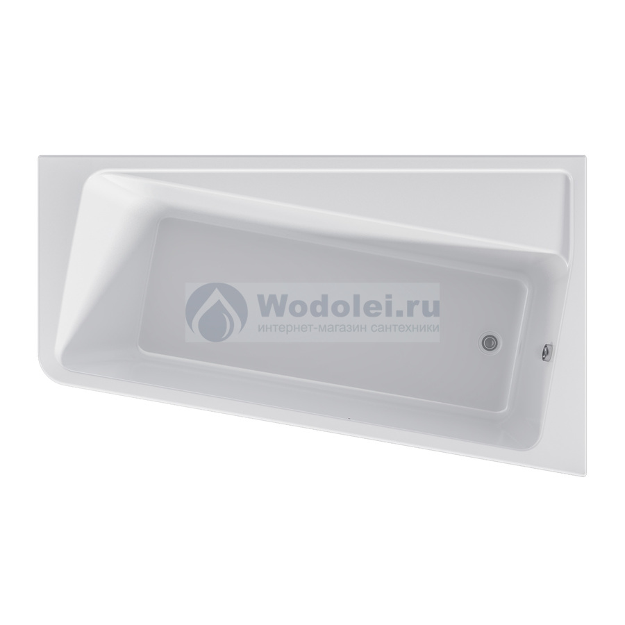 Ванна акриловая MarKa One Direct 170x100 01дир1710п белая R