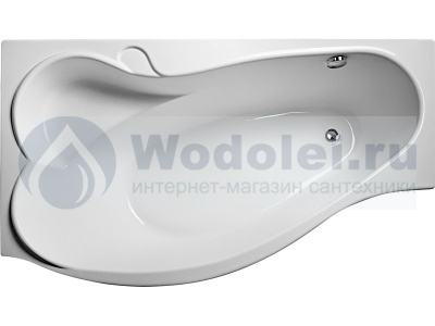 Акриловая ванна MarKa One Gracia 150x90 01гр1590л L белая