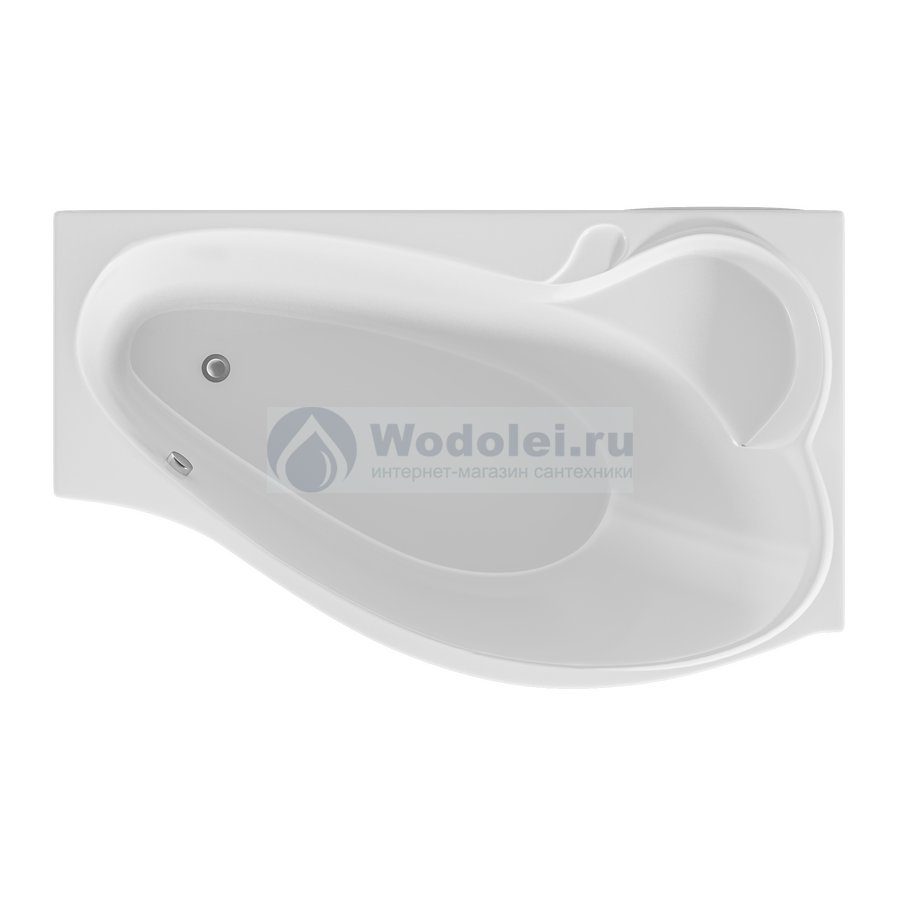 Ванна акриловая MarKa One Gracia 160x95 01гр1695п белая R