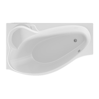 MarKa One Gracia 170x100 01гр1710л L белая