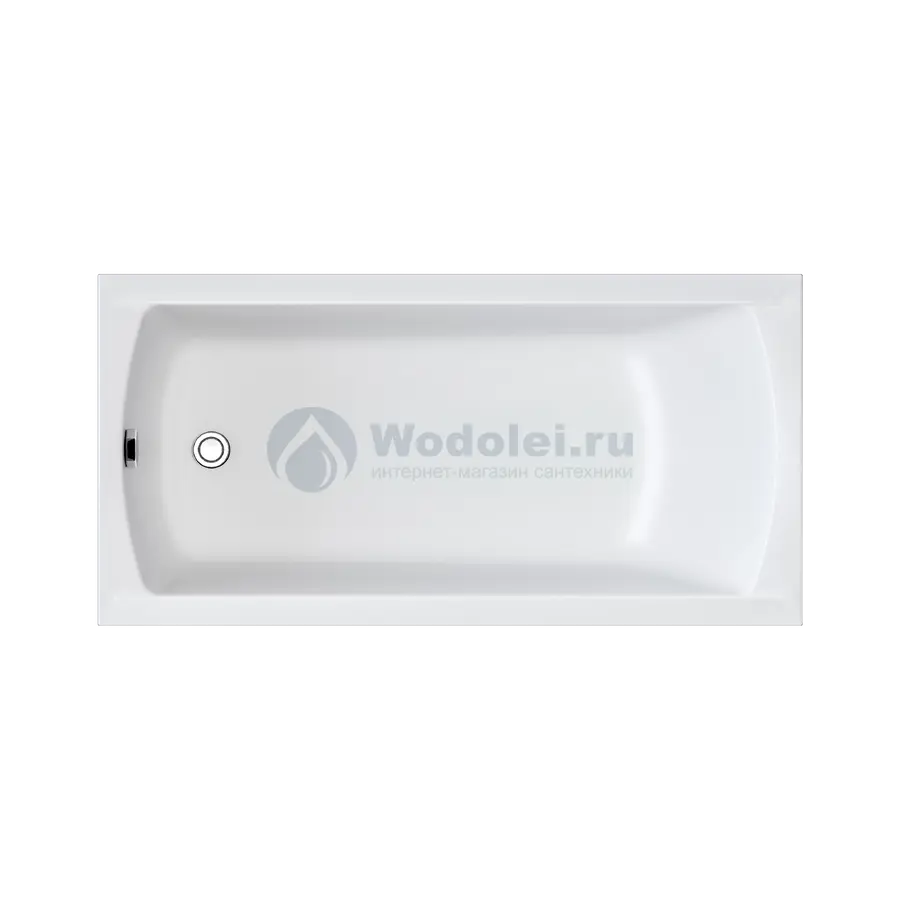 Ванна акриловая MarKa One Modern 120x70 01мод1270 белая