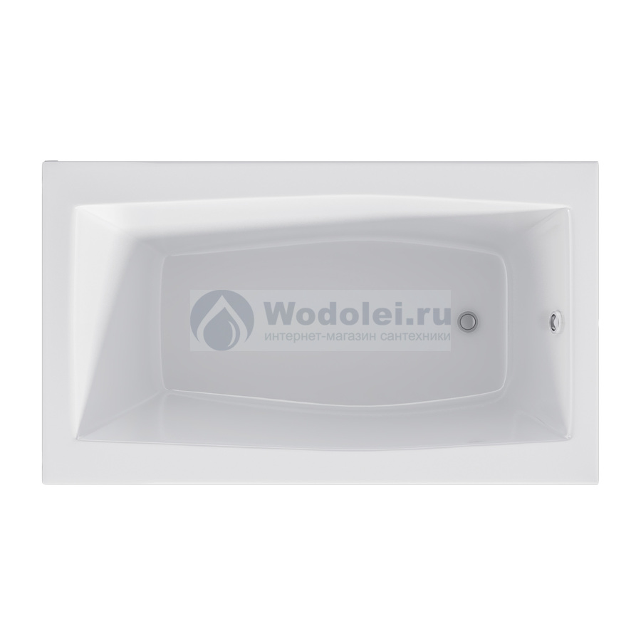 Ванна акриловая MarKa One Viola 120x70 01ви1270 белая