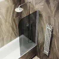 MaybahGlass 70x140 MGV-630-5 стекло графит матовый, профиль хром матовый, правая