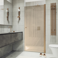 MaybahGlass 70x198 MGD-1674-2 стекло бронза, профиль бронза