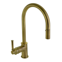 Migliore Ermitage Mini 31525 с вытяжным изливом, бронза