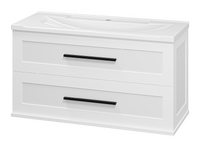 Misty Модерн 100 см П-Мод09100-011Пр подвесная, белая