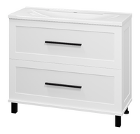 Misty Модерн 100 см П-Мод07100-011Пр напольная, белая