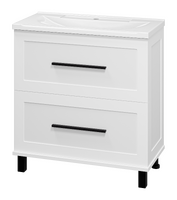 Misty Модерн 80 см П-Мод07080-011Пр напольная, белая