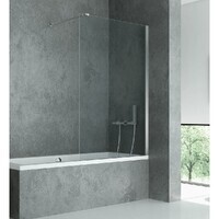 New Trendy NEW MODUS Chrome 70x150 EXK-1917-WP стекло прозрачное, профиль хром