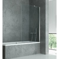 New Trendy NEW MODUS Chrome 70x150 EXK-1917 стекло прозрачное, профиль хром