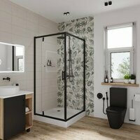 Niagara Nova NG- 6801-08 BLACK 90x90 без поддона