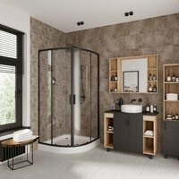 Niagara Nova NG- 6806-08 BLACK 90x90 без поддона