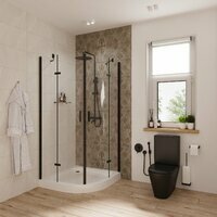 Niagara Nova NG- 6815-08BLACK 90x90 без поддона