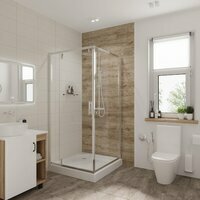 Niagara Nova 90x90 NG- 6601-08 без поддона