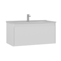 ORKA Likya 100 см 5002490 подвесная, белая матовая