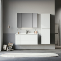 ORKA Likya 100 см 1 ящик, подвесная, белая матовая