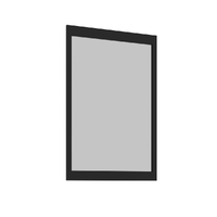 ORKA Lodi 66 см 3008133 черный матовый