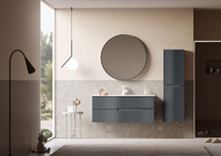 ORKA Moonlight 120 см подвесная, антрацит матовый