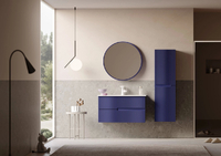 ORKA Moonlight 90 см 2 ящика, подвесная, синяя матовая