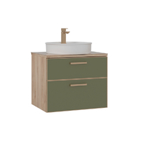 ORKA Salerno 61 см 3008777 зеленый матовый, светлое дерево