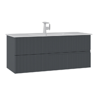 ORKA Moonlight 120 см подвесная, антрацит матовый