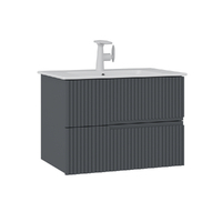 ORKA Moonlight 70 см подвесная, антрацит матовый