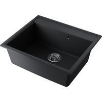 Omoikiri Daisen 60-BL Artgranit черная матовая