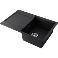 Omoikiri Daisen 78-BL Artgranit черная матовая