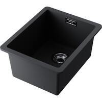 Omoikiri Kata 34-U-BL Artgranit черная матовая