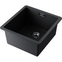 Omoikiri Kata 40-U-BL Artgranit черная матовая