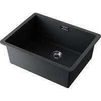 Omoikiri Kata 54-U-BL Artgranit черная матовая