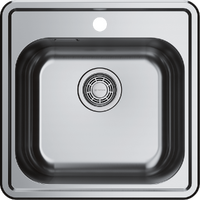 Omoikiri Notoro 49 см 4997436 нержавеющая сталь