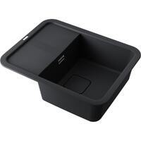 Omoikiri Tasogare 65-BL 4993490 Artgranit черная матовая