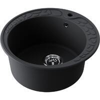 Omoikiri Tovada 51-BL Artgranit черная матовая