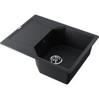 Omoikiri Yonaka 65-BL Artgranit черная матовая