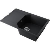 Omoikiri Yonaka 78-LB-BL Artgranit черная матовая