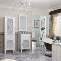 Мебель для ванной комнаты прованс купить в Москве по низким ценам. Доставка по Москве и России