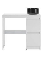 Orange Sistema 100 см STM-100TUW+B07-345B белая глянцевая, напольная