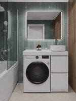 Orange Sistema 100 см белая глянцевая, напольная