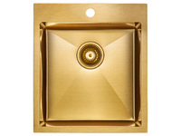 Paulmark AISI201 Favor PM214551-BG брашированное золото 45 см