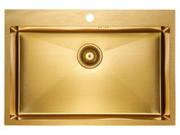 Paulmark AISI201 Vast PM217551-BG брашированное золото 75 см